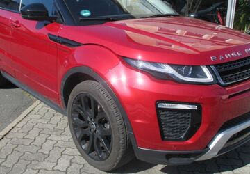 Land Rover Range Rover Evoque 71.990 km 15.980 &euro; Erlangen 91052
