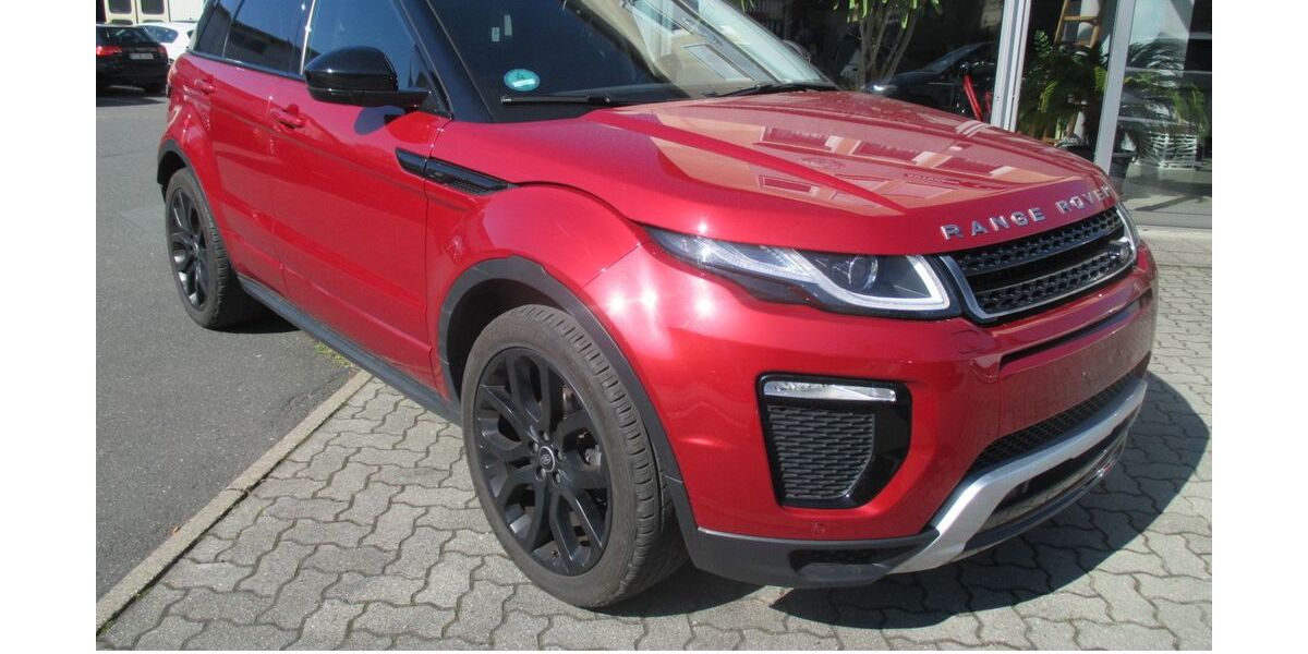 Land Rover Range Rover Evoque 71.990 km 15.980 &euro; Erlangen 91052