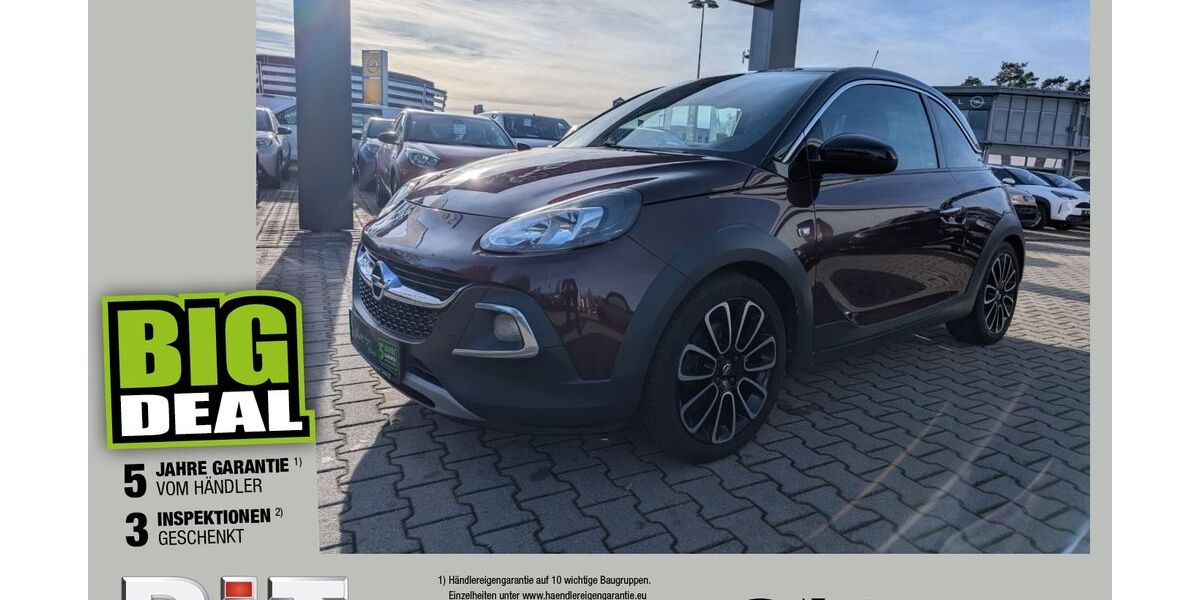 Opel Adam 78.000 km 8.690 &euro; Nürnberg 90480