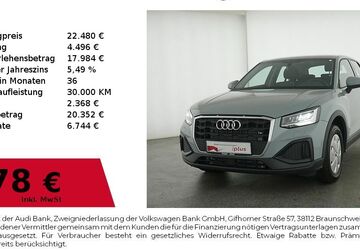 Audi Q2 44.546 km 22.480 &euro; Nürnberg 90441