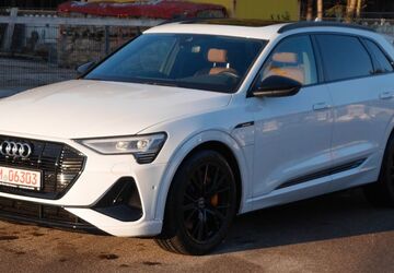 Audi e-tron 6.050 km 47.200 &euro; Postbauer-Heng 92353