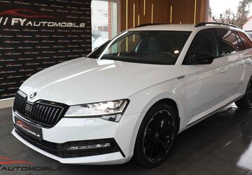 Skoda Superb 193.345 km 19.490 &euro; Fürth 90765
