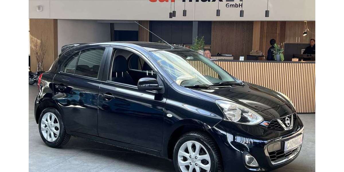 Nissan Micra 70.000 km 7.740 &euro; Cadolzburg 90556