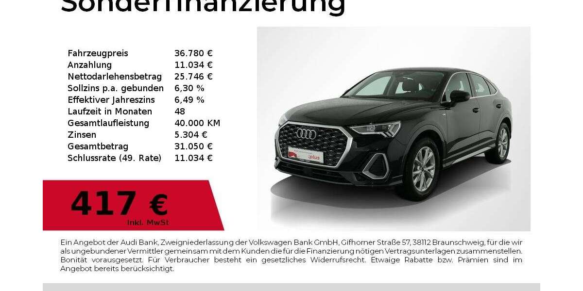 Audi Q3 9.900 km 36.780 &euro; Nürnberg 90411