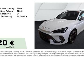 Cupra Leon 18.150 km 30.950 &euro; Schwabach 91126