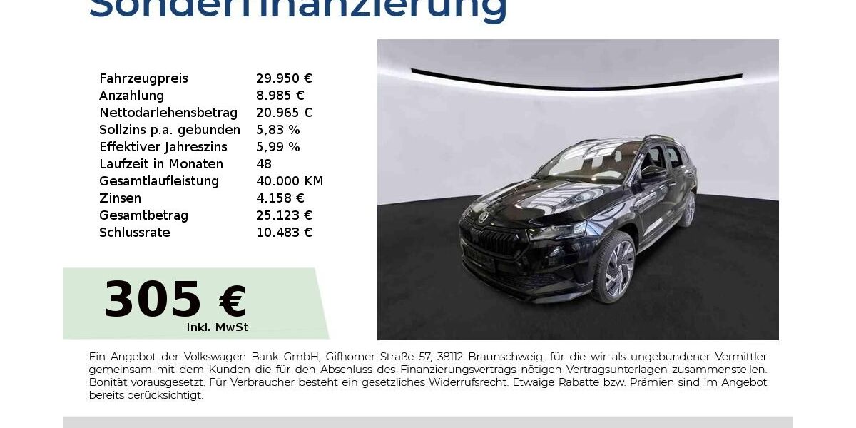 Skoda Karoq 63.250 km 29.950 &euro; Nürnberg 90431