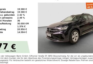 VW Taigo 26.350 km 19.580 &euro; Fürth 90763
