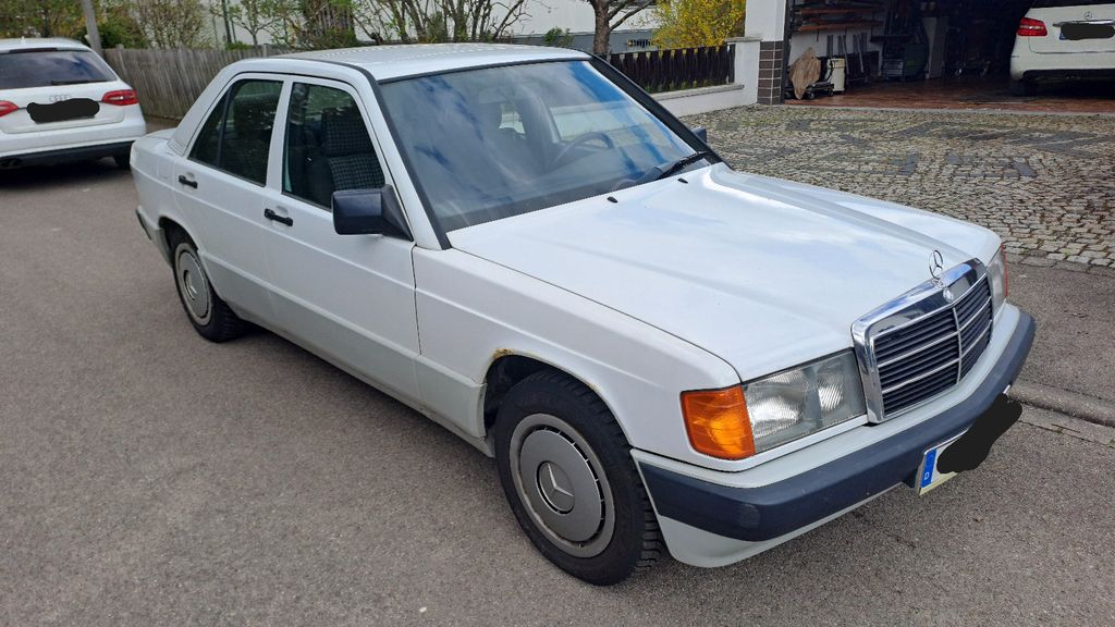 Mercedes-Benz 190 439.000 km 3.000 &euro; Pruppach 91154