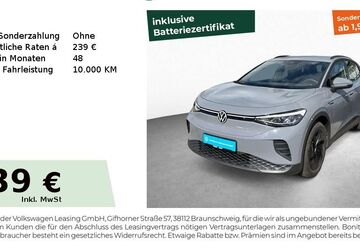 VW ID.4 59.800 km 18.290 &euro; Roth 91154