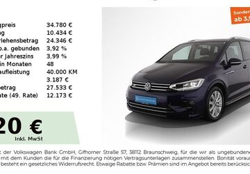 VW Touran 25.450 km 32.420 &euro; Nürnberg 90441