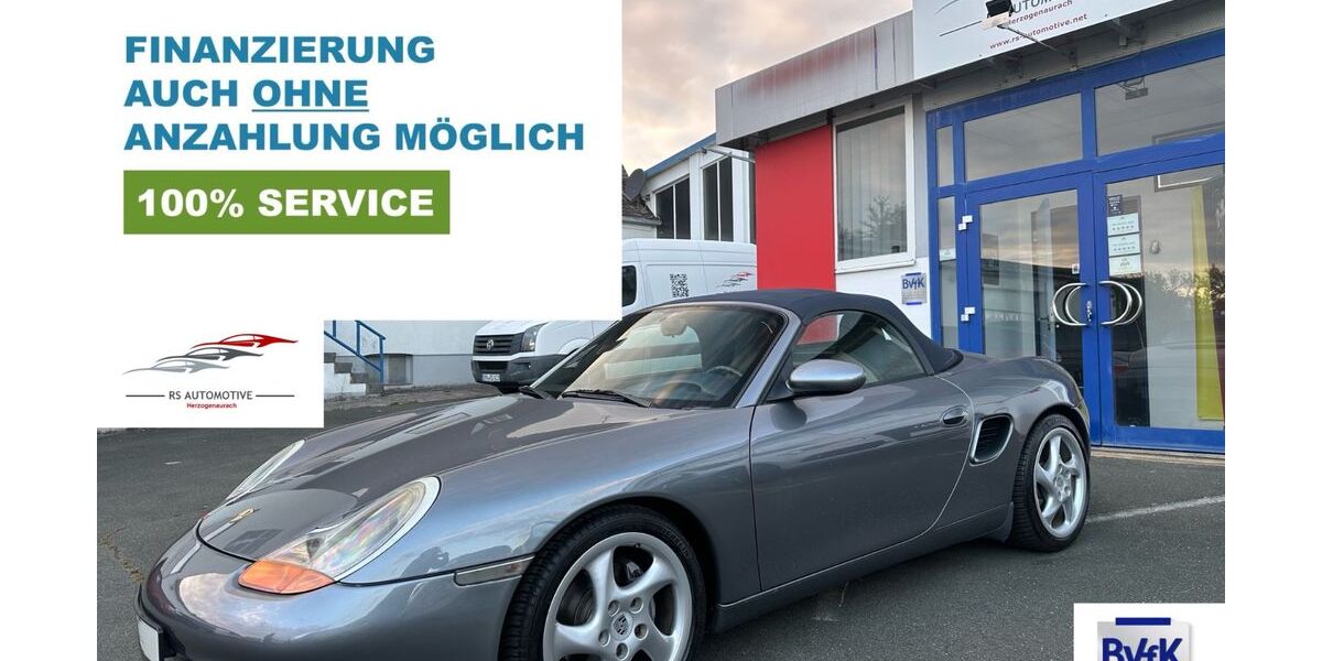 Porsche Boxster 80.967 km 23.990 &euro; Herzogenaurach 91074