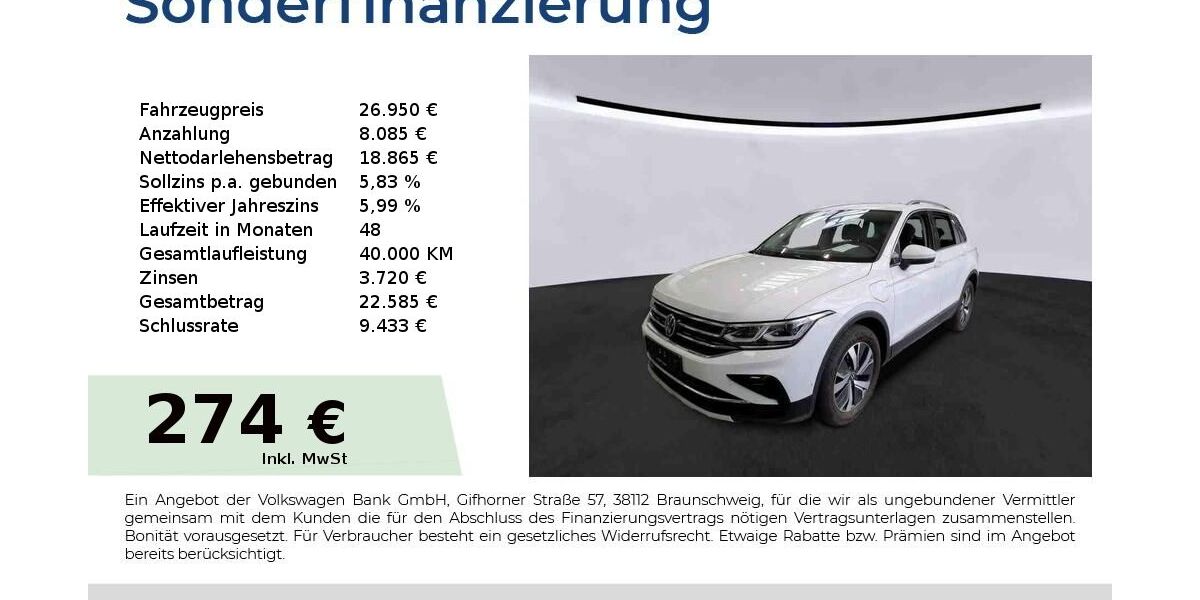 VW Tiguan 53.350 km 26.950 &euro; Nürnberg 90431