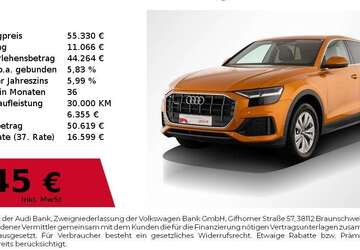 Audi Q8 95.500 km 55.330 &euro; Nürnberg 90441