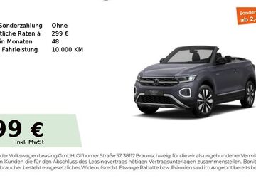 VW T-Roc 15.365 km 26.804 &euro; Nürnberg 90411