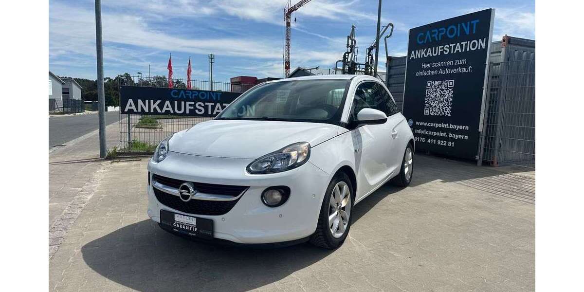 Opel Adam 65.506 km 9.990 &euro; Wilhermsdorf 91452