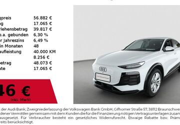 Audi Q6 e-tron 13.700 km 56.882 &euro; Nürnberg 90411