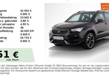 Cupra Ateca 19.950 km 32.950 &euro; Nürnberg 90441