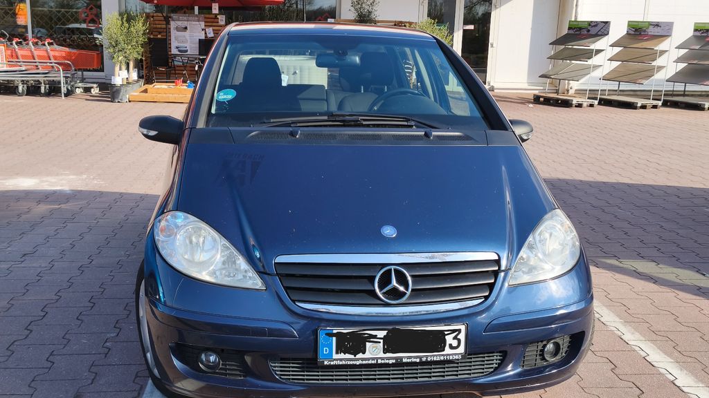 Mercedes-Benz A 180 231.000 km 2.850 &euro; Roßtal 90574