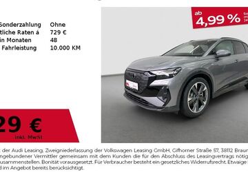 Audi Q4 e-tron 4.900 km 62.980 &euro; Fürth 90763