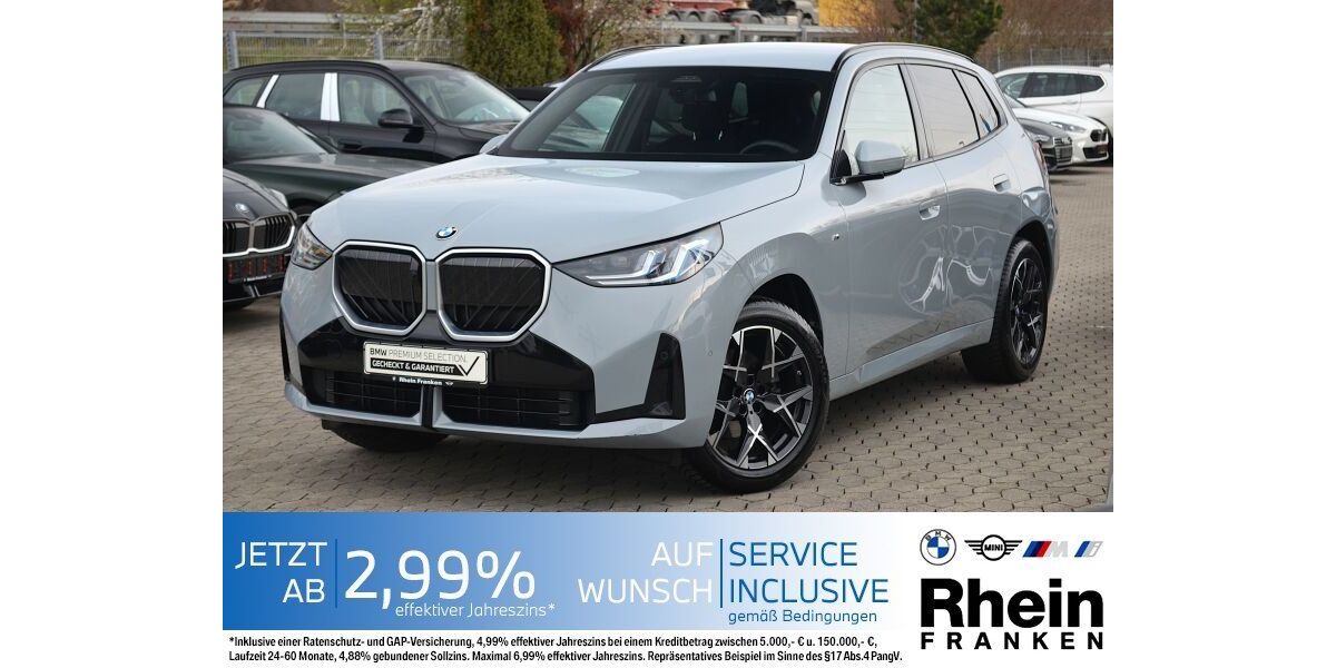 BMW X3 25.868 km 51.880 &euro; Lauf an der Pegnitz 91207