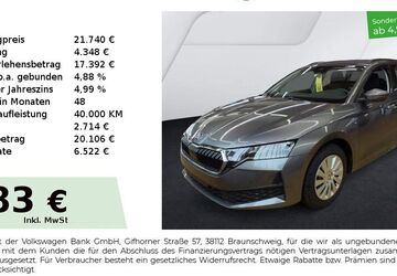 Skoda Octavia 23.450 km 21.740 &euro; Nürnberg 90441