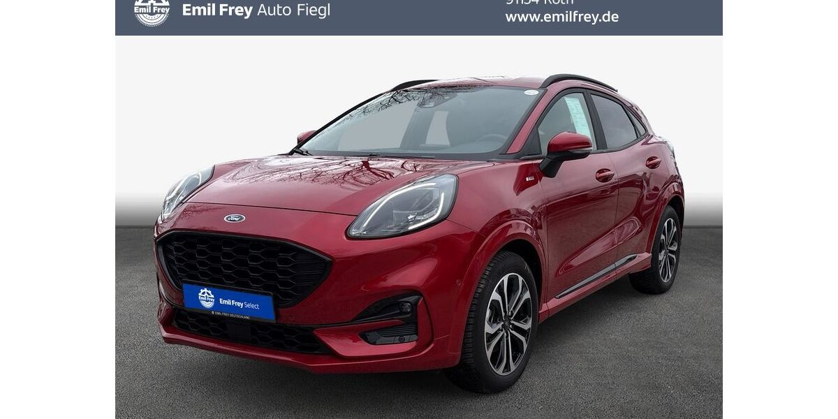 Ford Puma 9.455 km 21.490 &euro; Roth 91154