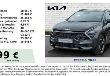 Kia Sportage 4.950 km 38.850 &euro; Roth 91154