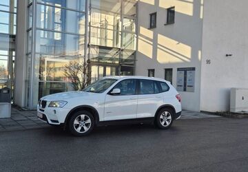 BMW X3 224.550 km 7.680 &euro; Nürnberg 90431