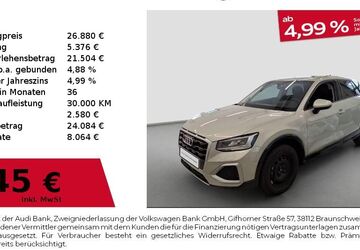 Audi Q2 15.970 km 26.880 &euro; Nürnberg 90441