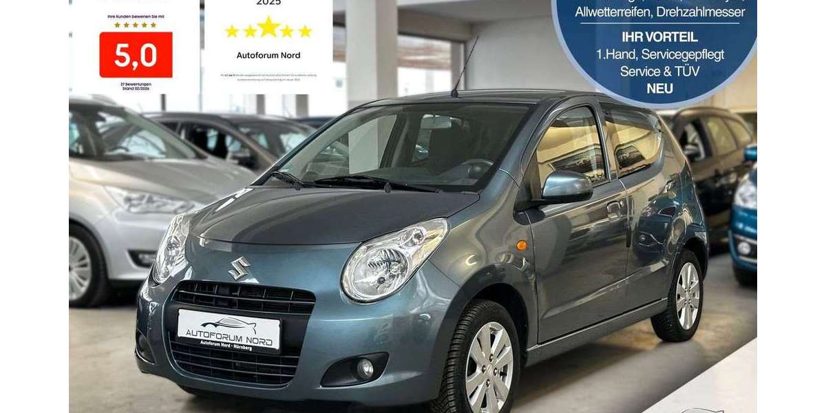 Suzuki Alto 78.775 km 6.480 &euro; Nürnberg 90411