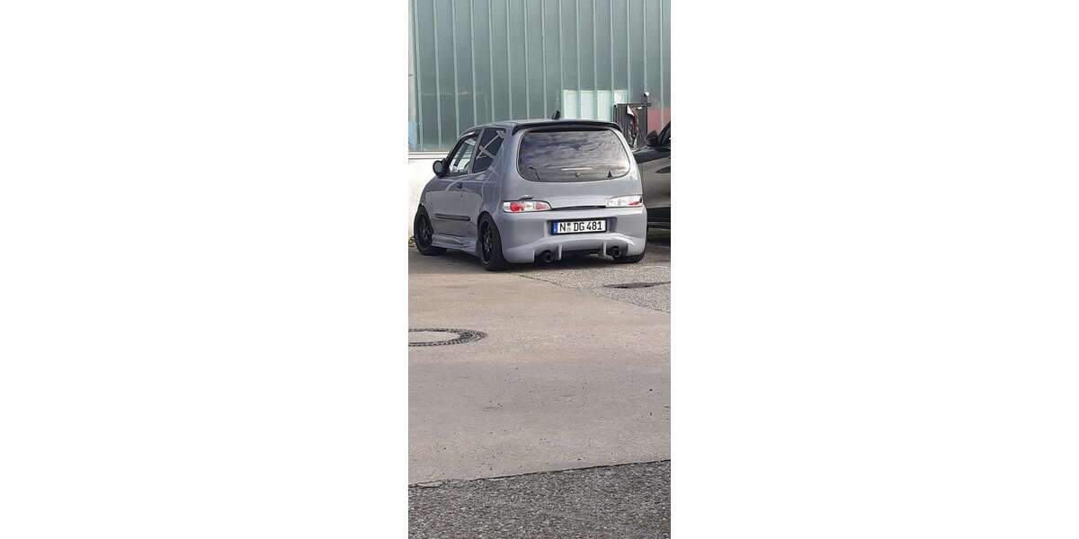 Fiat Seicento 10.000 km 12.500 &euro; Nürnberger 90409