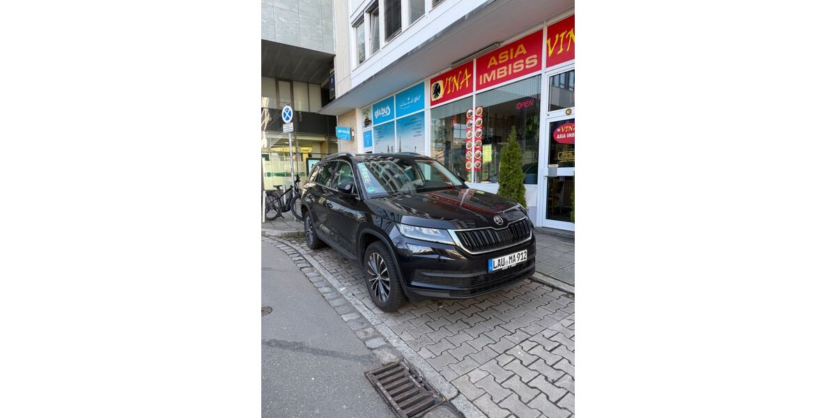 Skoda Kodiaq 106.000 km 24.100 &euro; Nürnberg 90402