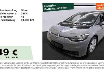 VW ID.3 21.684 km 20.803 &euro; Nürnberg 90411