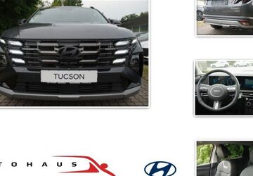 Hyundai TUCSON 5.500 km 39.980 &euro; Erlangen 91056