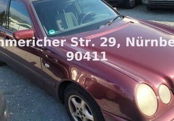 Mercedes-Benz E 200 149.000 km 1.999 &euro; Nürnberg 90411