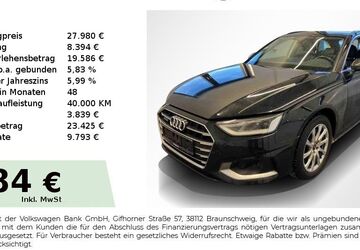 Audi A4 45.850 km 27.980 &euro; Nürnberg 90431