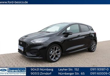 Ford Fiesta 17.500 km 24.770 &euro; Nürnberg 90431