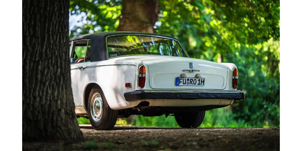 Rolls Royce Silver Shadow 150.000 km 17.000 &euro; Fürth 90768