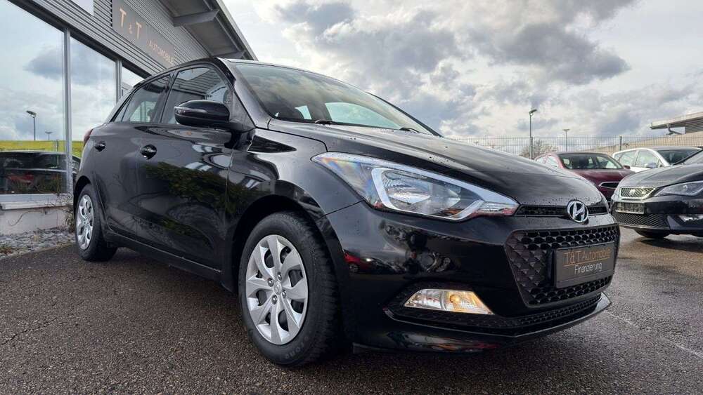 Hyundai i20 120.700 km 7.990 &euro; Fürth 90763
