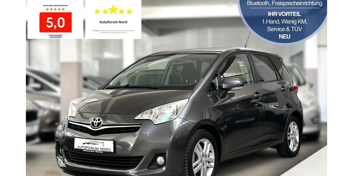Toyota Verso-S 72.148 km 10.690 &euro; Nürnberg 90411