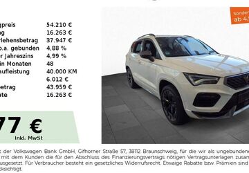 Cupra Ateca 19.650 km 32.440 &euro; Nürnberg 90441