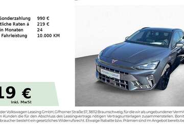 Cupra Leon 21.350 km 30.950 &euro; Schwabach 91126