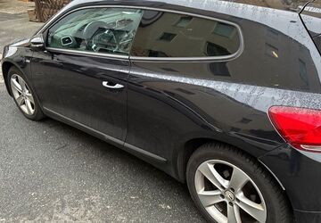 VW Scirocco 186.000 km 8.900 &euro; Nürnberg 90459