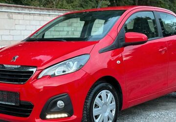 Peugeot 108 68.000 km 5.590 &euro; Oberasbach 90522