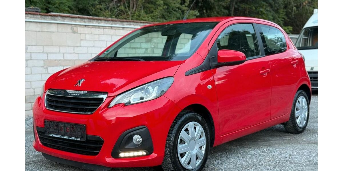 Peugeot 108 68.000 km 5.590 &euro; Oberasbach 90522