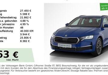 Skoda Octavia 9.900 km 27.450 &euro; Nürnberg 90441