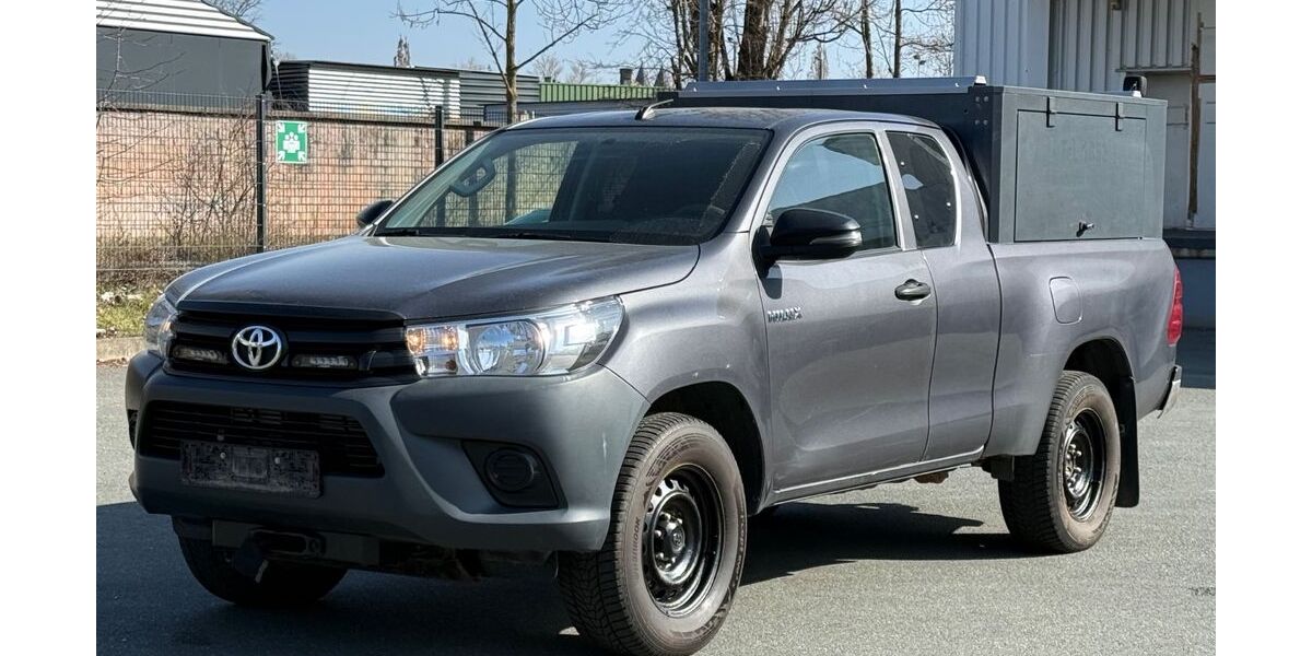 Toyota Hilux 268.000 km 17.838 &euro; Nürnberg 90441