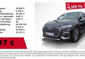 Audi Q5 42.976 km 39.980 &euro; Fürth 90763