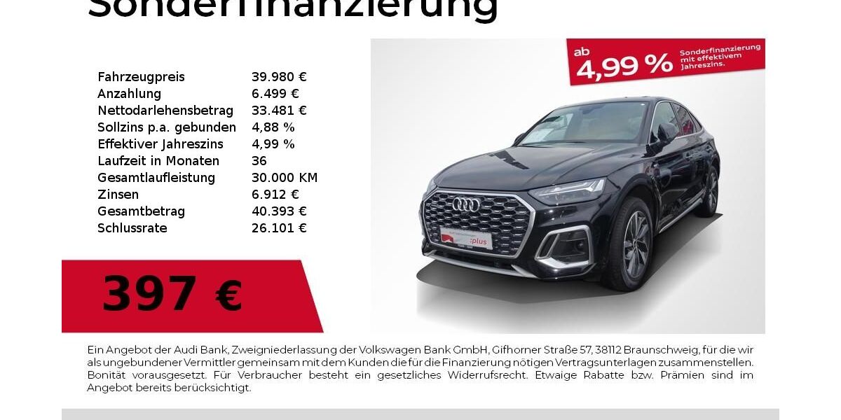 Audi Q5 42.976 km 39.980 &euro; Fürth 90763