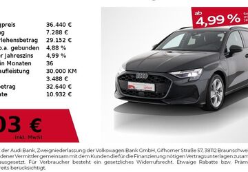 Audi A3 4.053 km 36.440 &euro; Nürnberg 90441
